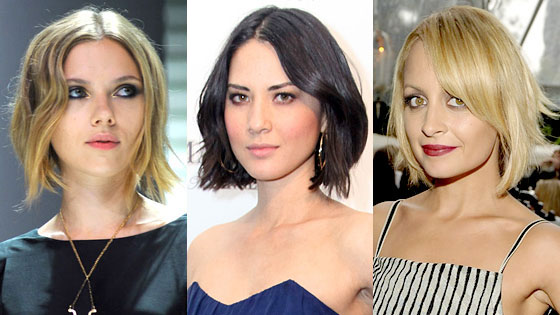 Scarlett Johansson, Olivia Munn, Nicole Richie Scarlett Johansson, Olivia Munn, Nicole Richie